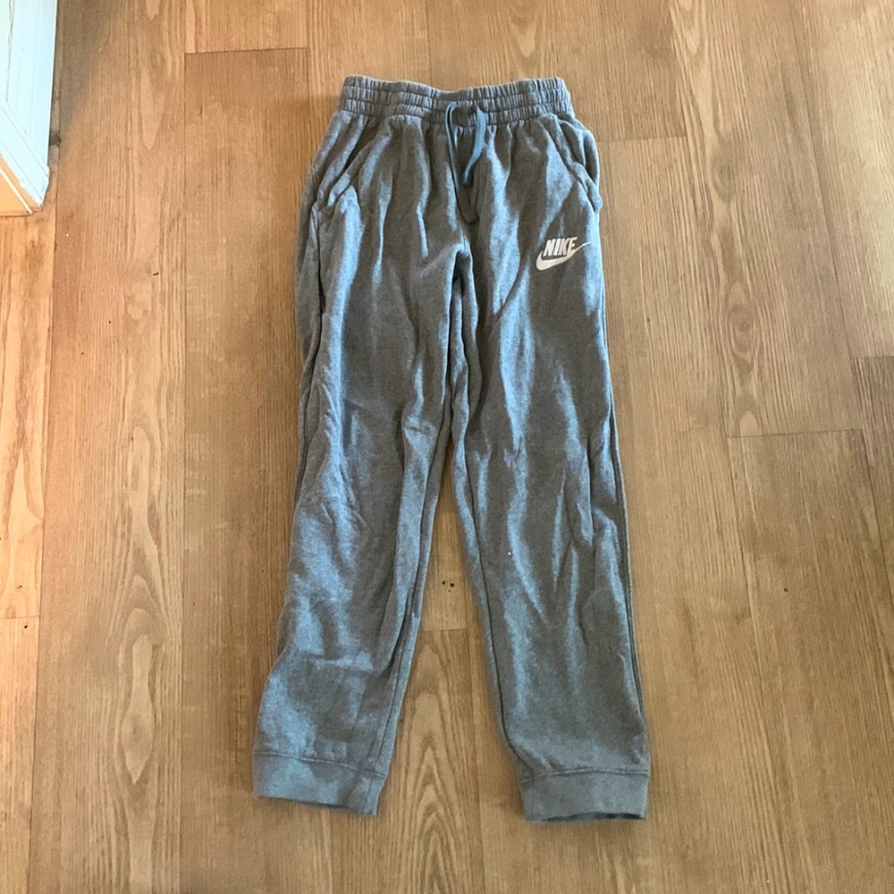 Nike grey sweatpants